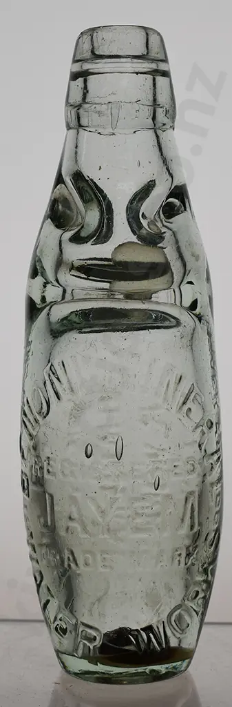 BENONI MINERAL WATER WORKS SKITTLE CODD Image 1++