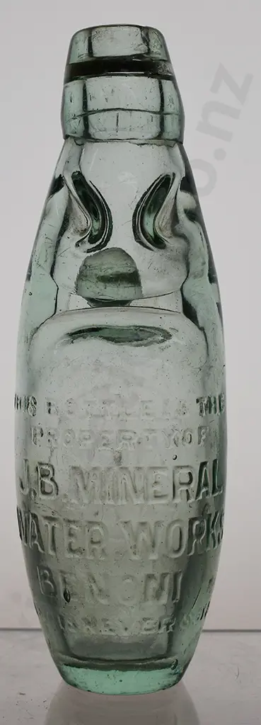 J.B. MINERAL WATER WORKS, BENONI SKITTLE CODD Image 1++