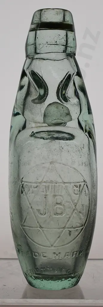 J.B. MINERAL WATER WORKS, BENONI SKITTLE CODD Image 1++