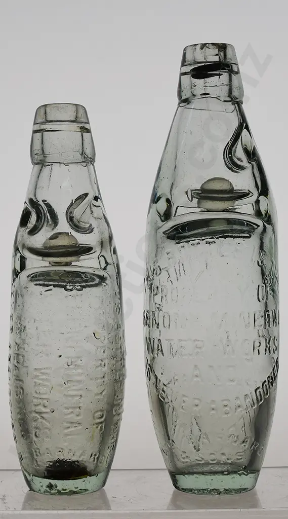 BENONI MINERAL WATER WORKS SKITTLE CODDS Image 1++