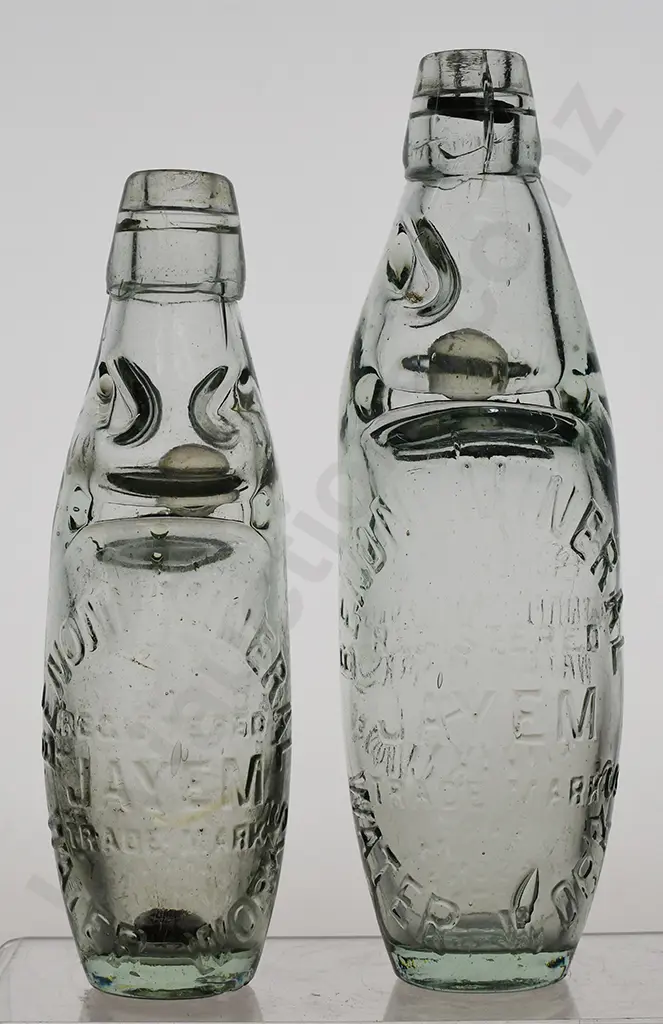 BENONI MINERAL WATER WORKS SKITTLE CODDS Image 1++