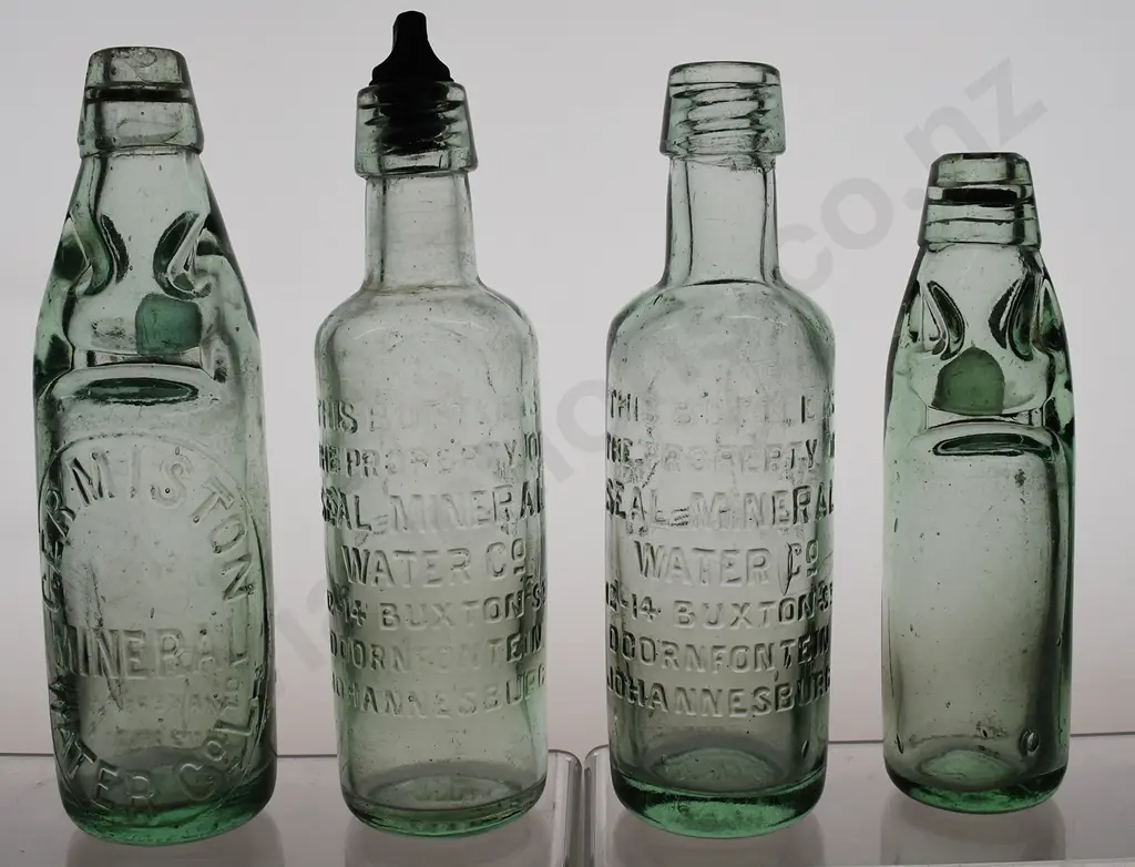 SOUTH AFRICAN AERATED WATER BOTTLES Image 1++