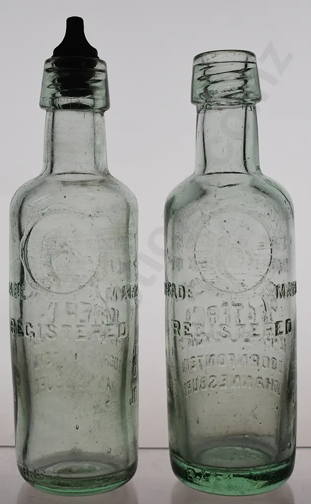 SOUTH AFRICAN AERATED WATER BOTTLES Image 1++