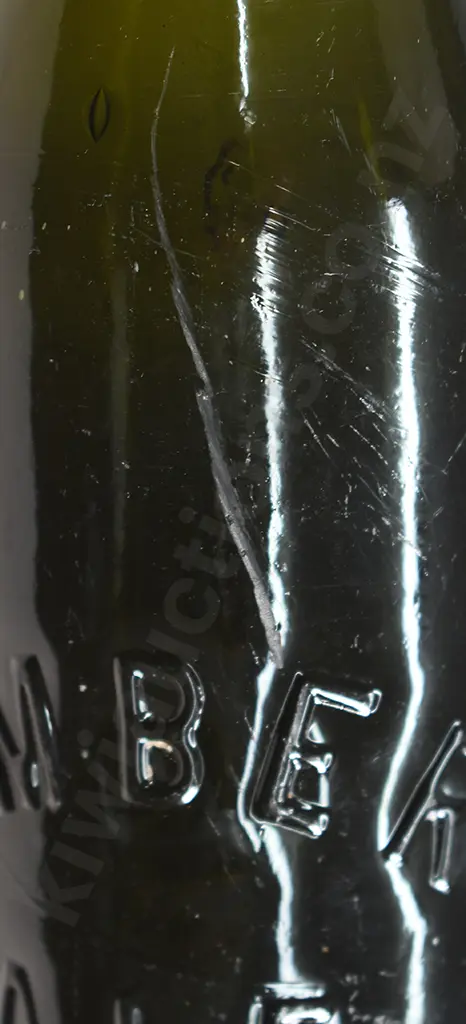 BENNETT & READY AMBER ALE WELLINGTON INTERNAL THREAD Image 1++