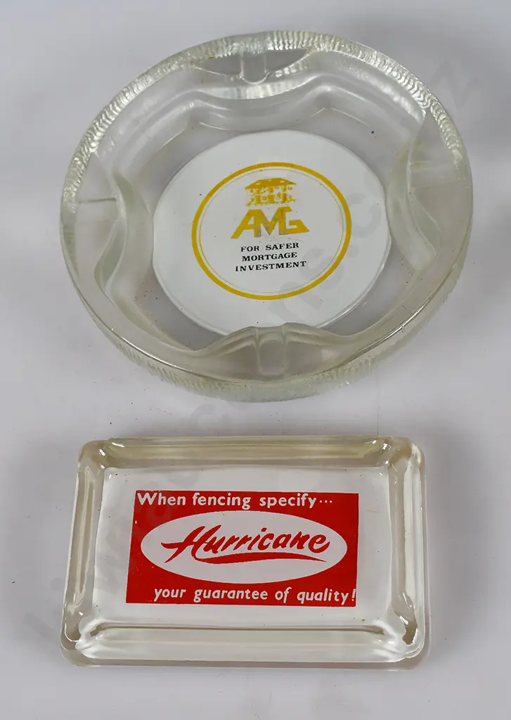 ADVERTISING ASHTRAYS Image 1++