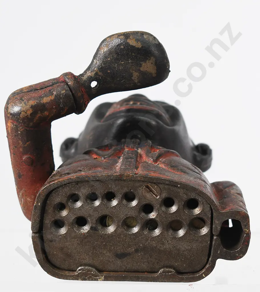 CAST IRON SAMBO MONEY BANK Image 1++
