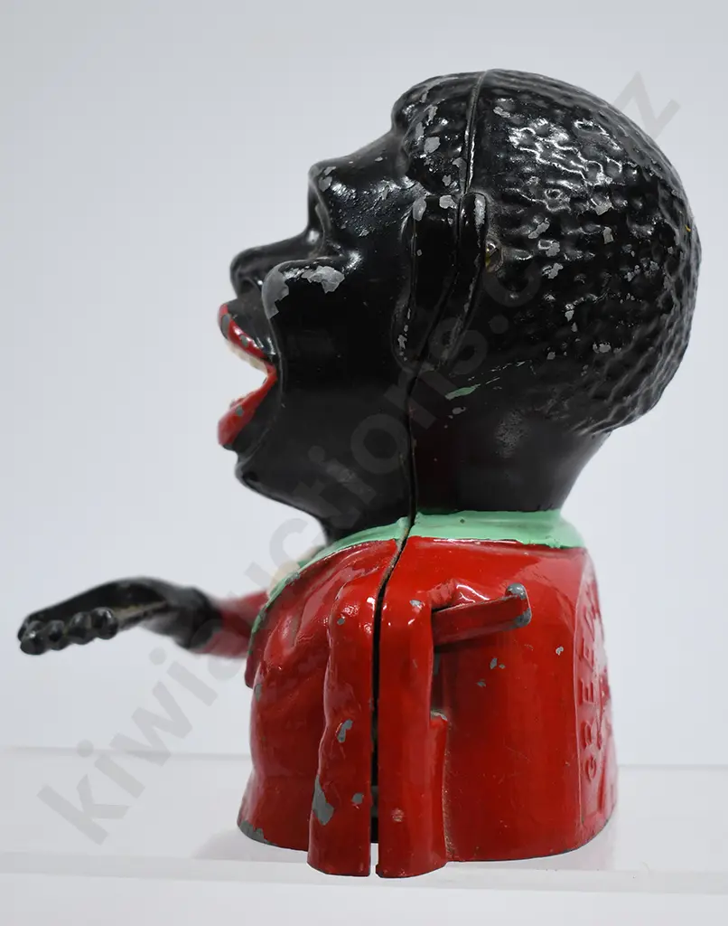 ORIGINAL GREEDY N****R BOY MONEY BANK Image 1++