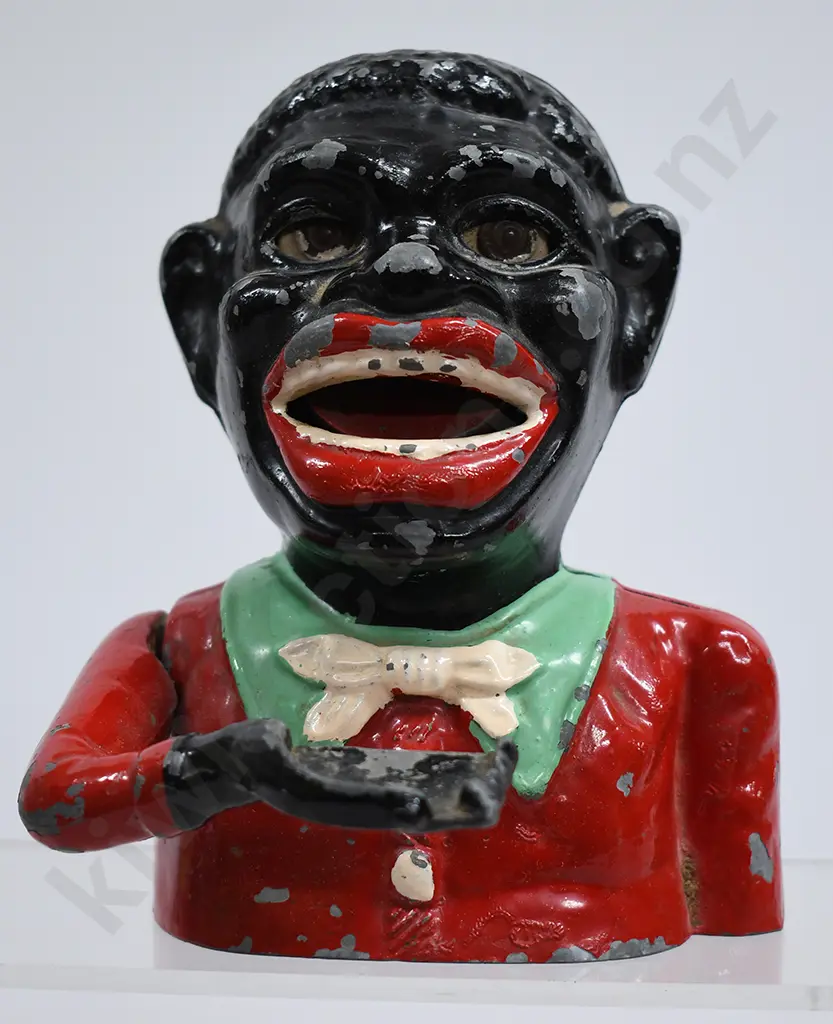 ORIGINAL GREEDY N****R BOY MONEY BANK Image 1++