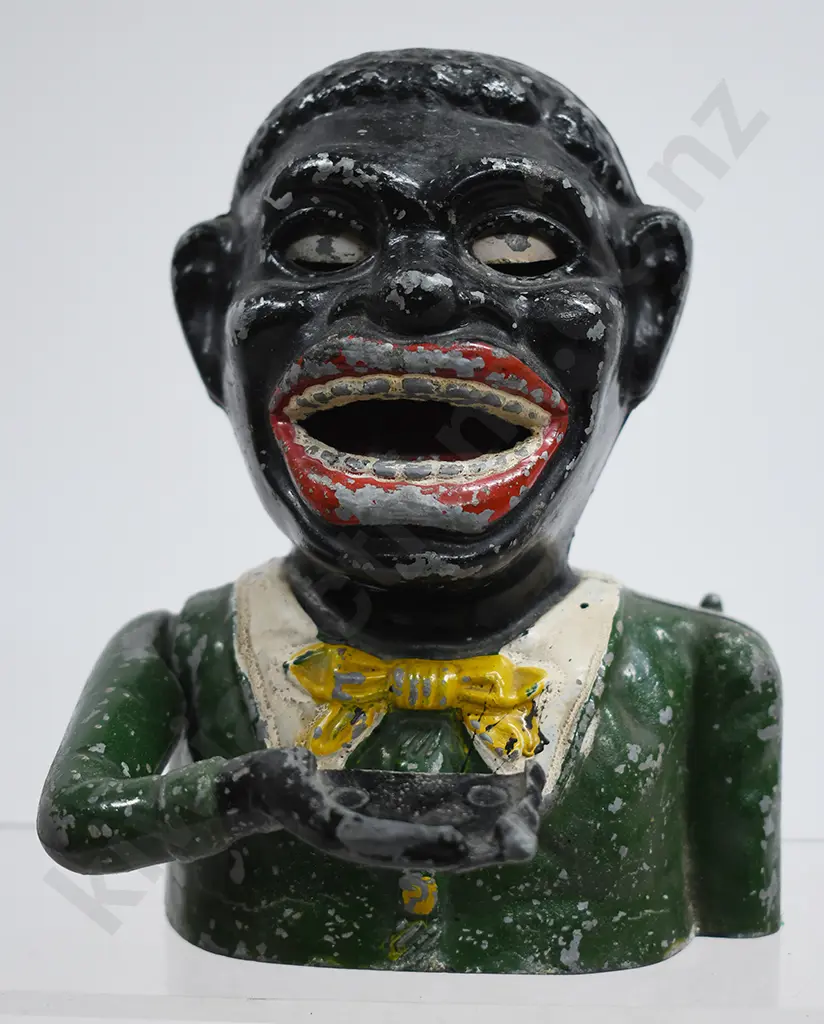 GREEDY NI**ER BOY MONEY BANK Image 1++