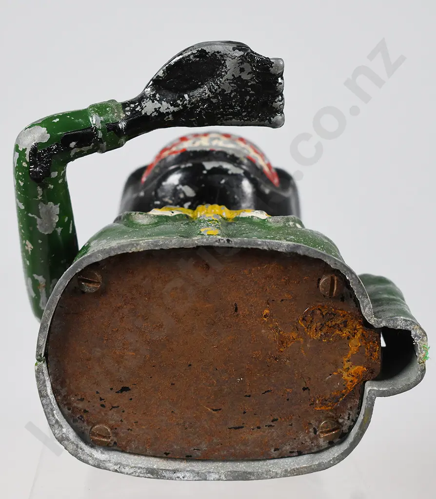 GREEDY NI**ER BOY MONEY BANK Image 1++