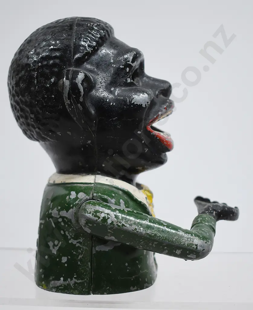 GREEDY NI**ER BOY MONEY BANK Image 1++