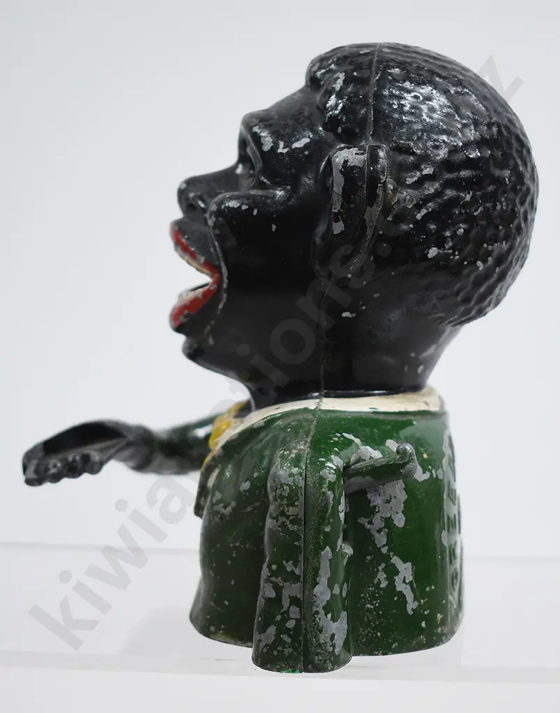 GREEDY NI**ER BOY MONEY BANK Image 1++