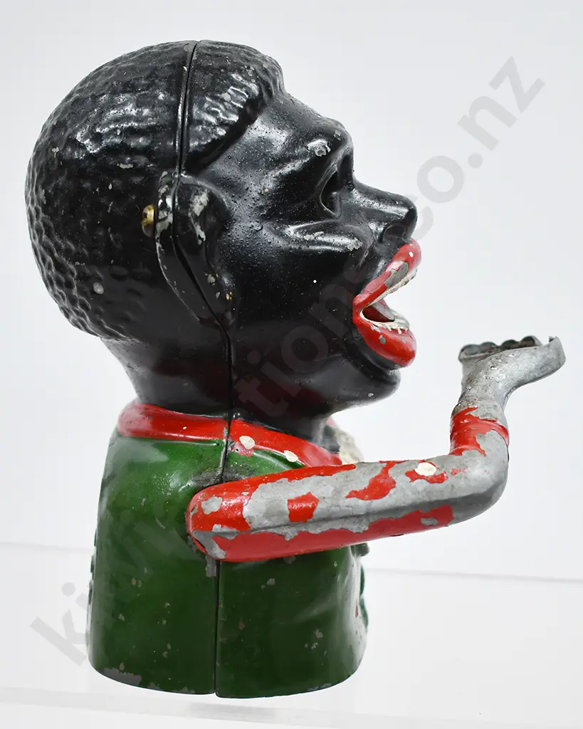 ORIGINAL GREEDY N****R BOY MONEY BANK Image 1++