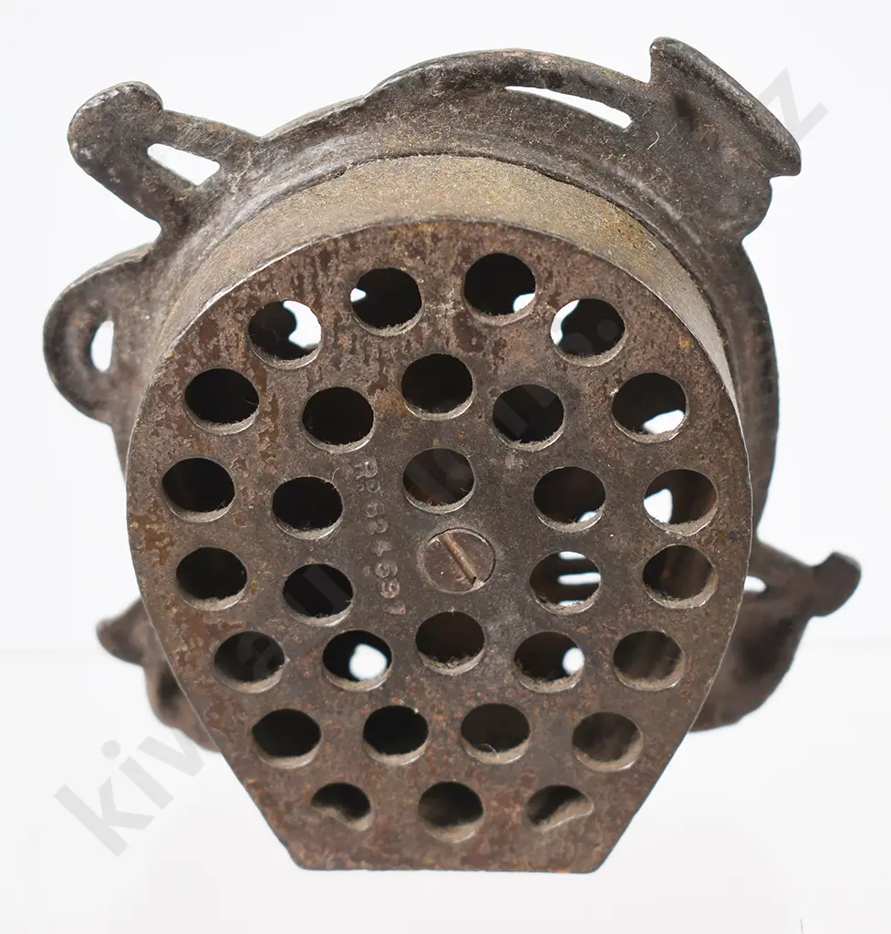 CAST IRON TALLY-HO STILL MONEY BANK Image 1++