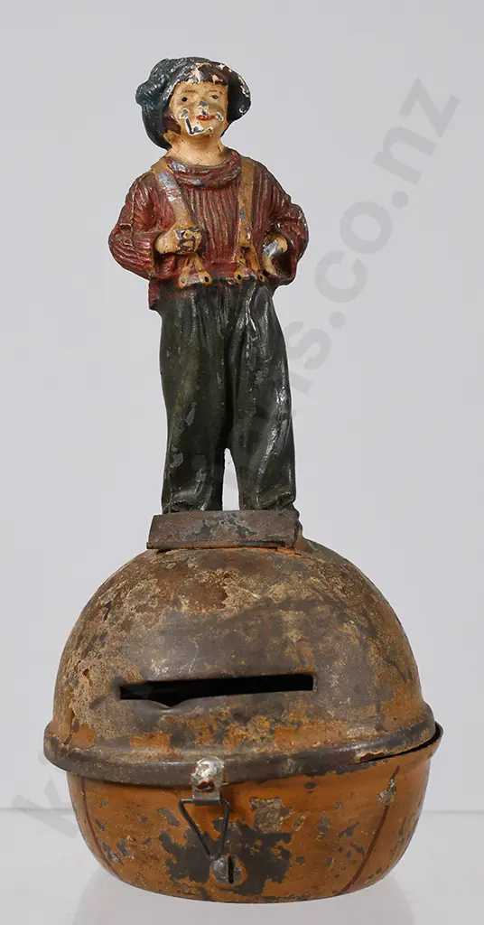 SWEET MISCHIEVOUS BEGGAR BOY MONEY BANK Image 1++