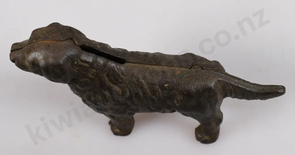ST BERNARD DOG MONEY BANK Image 1++