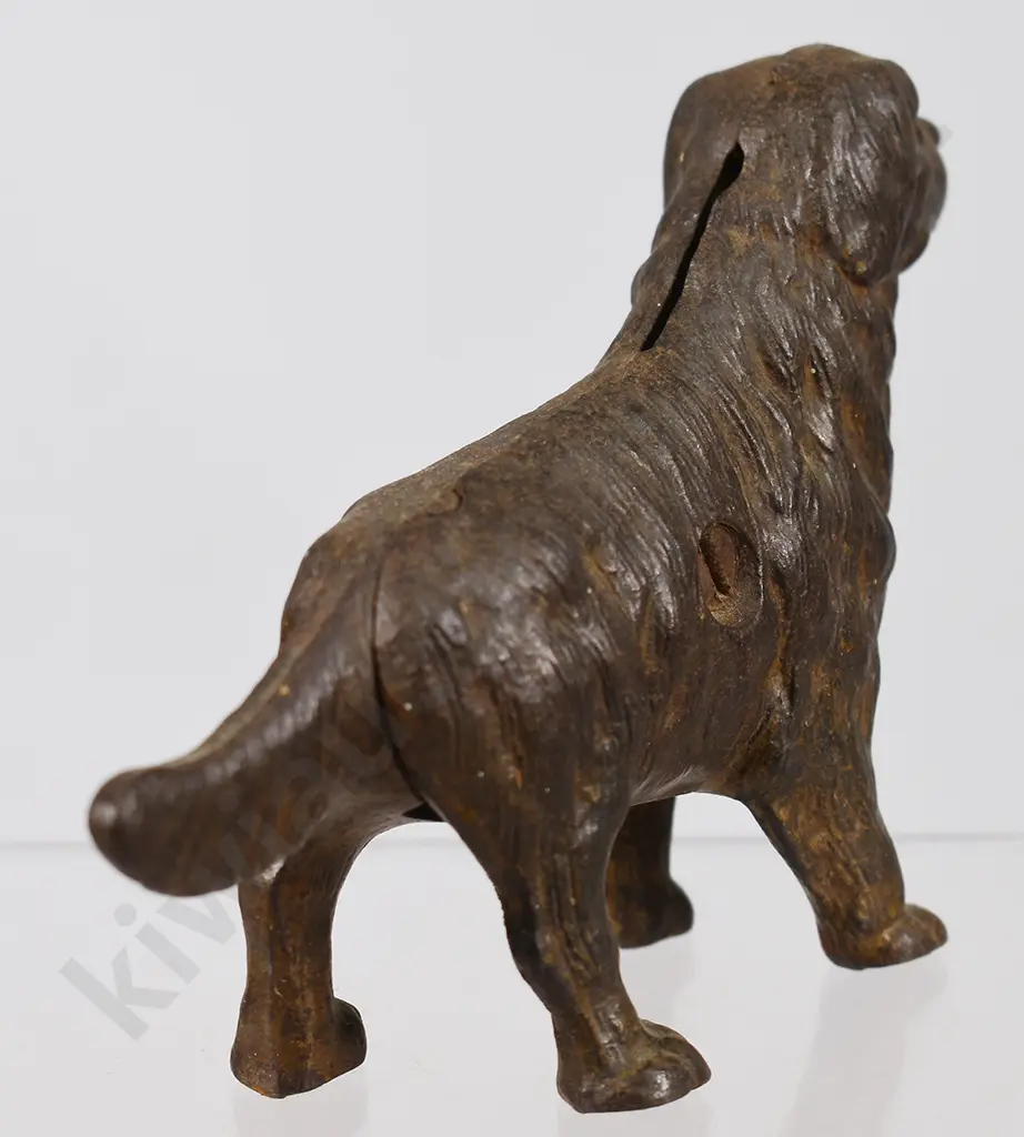 ST BERNARD DOG MONEY BANK Image 1++