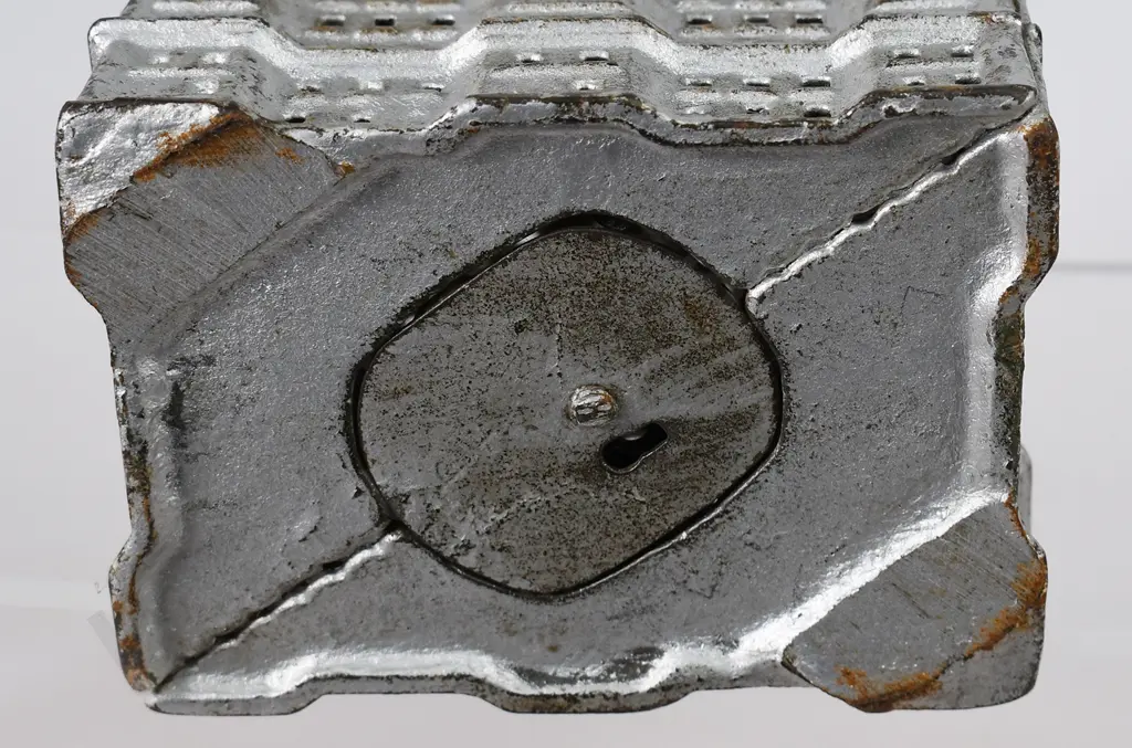 CAST IRON SKYSCRAPER MONEY BANK Image 1++