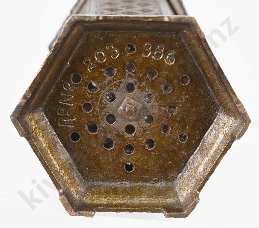 CAST IRON SPACE HEATER STILL MONEY BANK Image 1++