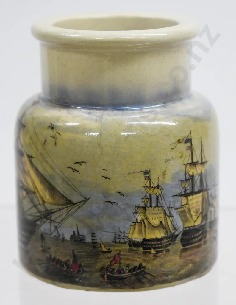 PRATT POT FLEET AT ANCHOR Image 1++