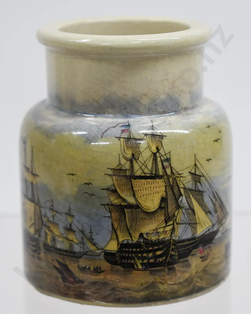 PRATT POT FLEET AT ANCHOR Image 1++