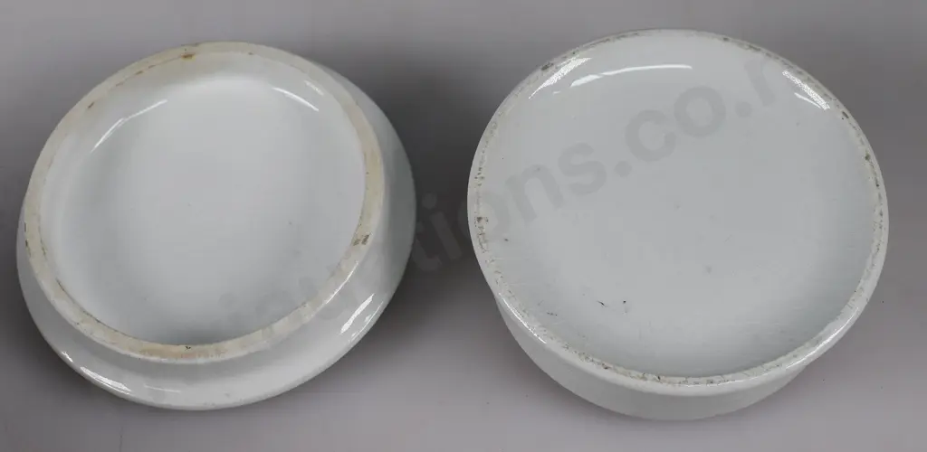 PRATTWARE POT LID THE FISHMARKET Image 1++