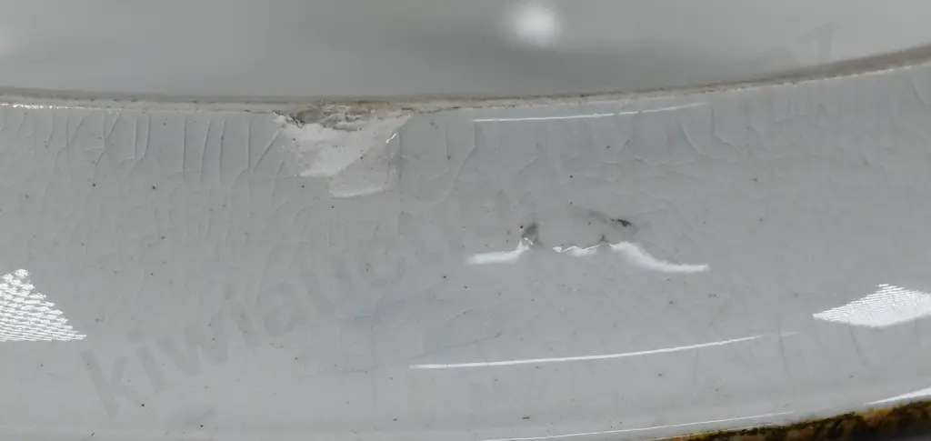 PRATTWARE POT LID THE SQUARE STRAGBOURG Image 1++