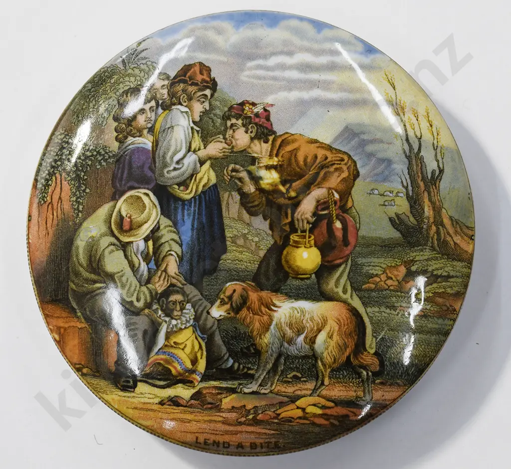 PRATTWARE POT LIDS, LEND A BITE, IL PENSEROSO, ON GUARD Image 1++