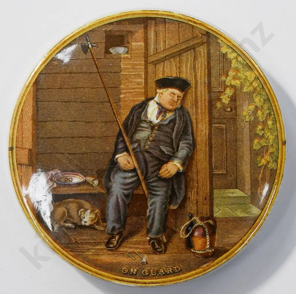 PRATTWARE POT LIDS, LEND A BITE, IL PENSEROSO, ON GUARD Image 1++