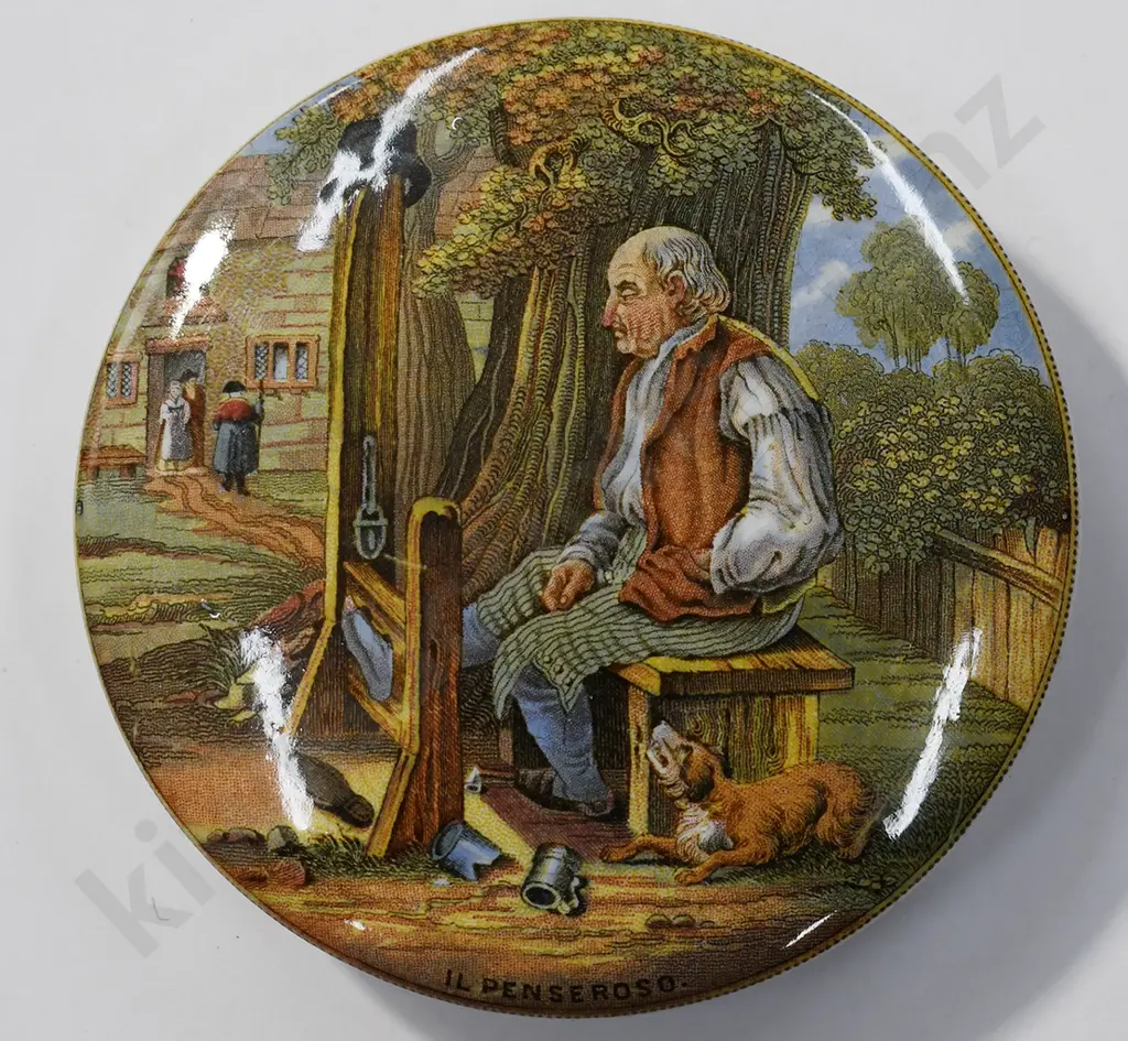 PRATTWARE POT LIDS, LEND A BITE, IL PENSEROSO, ON GUARD Image 1++