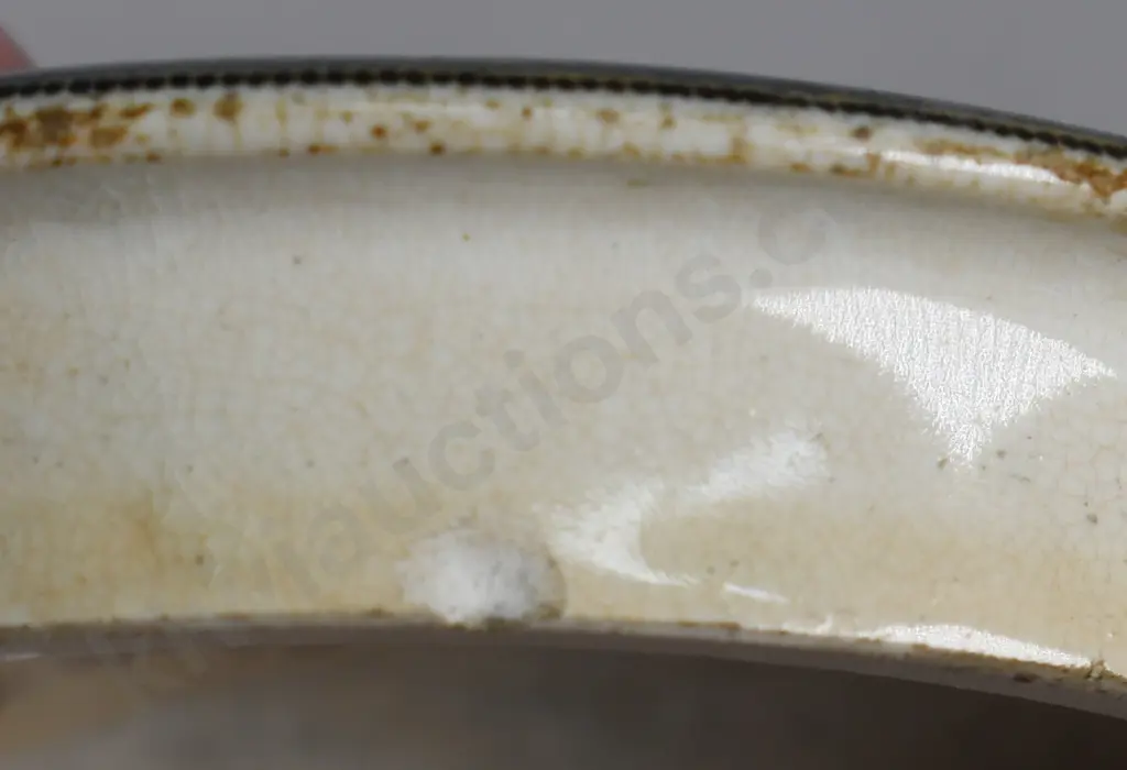 PRATTWARE POT LIDS, FISHING RELATED Image 1++