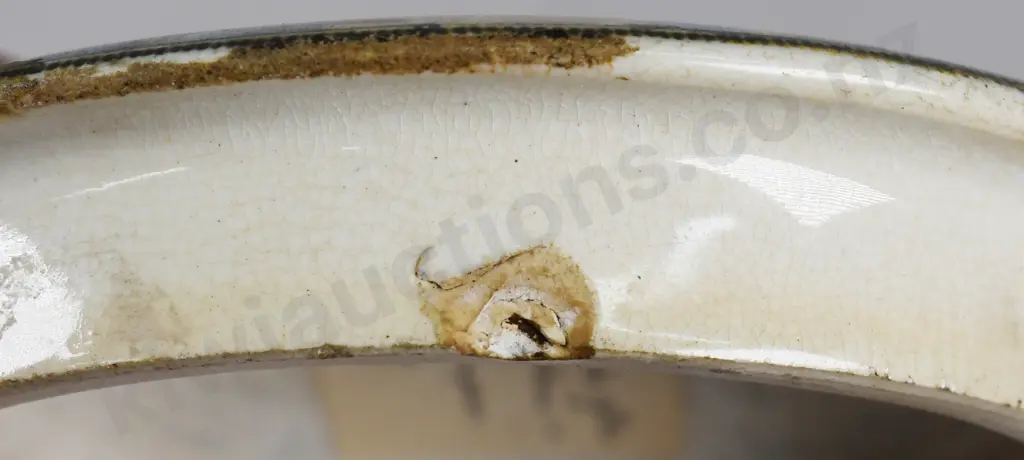 PRATTWARE POT LIDS, FISHING RELATED Image 1++