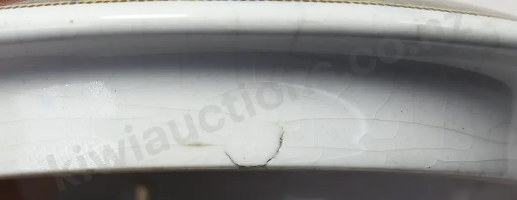 PRATTWARE POT LIDS, THE SPORTSMAN, THE GAME BAG Image 1++