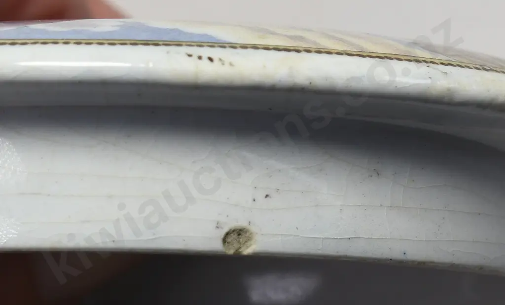 PRATTWARE POT LIDS, THE SPORTSMAN, THE GAME BAG Image 1++