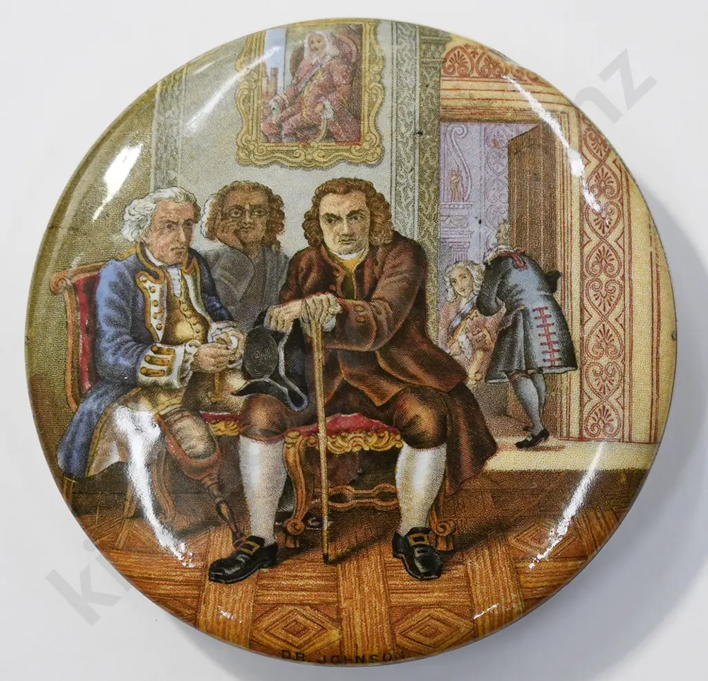 PRATTWARE POT LIDS, SECOND APPEAL, DR JOHNSON Image 1++