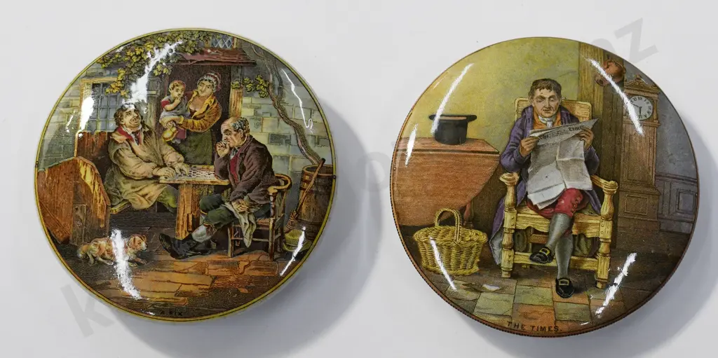PRATTWARE POT LIDS, A FIX, THE TIMES Image 1++