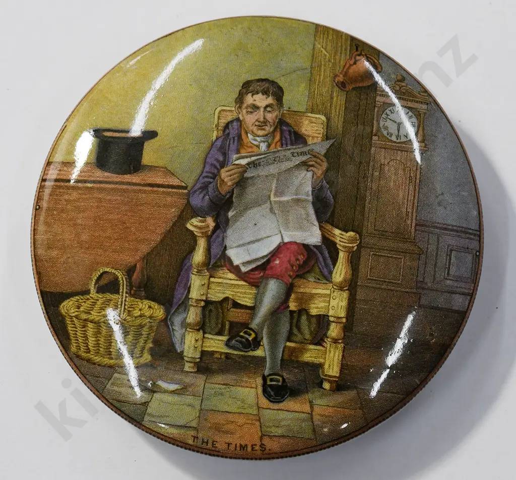 PRATTWARE POT LIDS, A FIX, THE TIMES Image 1++