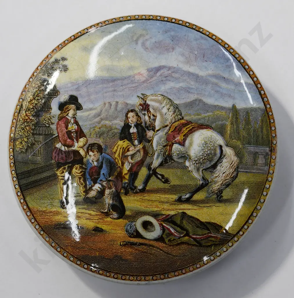 PRATTWARE POT LIDS, PREPARING FOR THE RIDE, RED BULL INN Image 1++