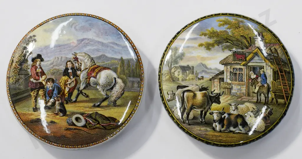 PRATTWARE POT LIDS, PREPARING FOR THE RIDE, RED BULL INN Image 1++