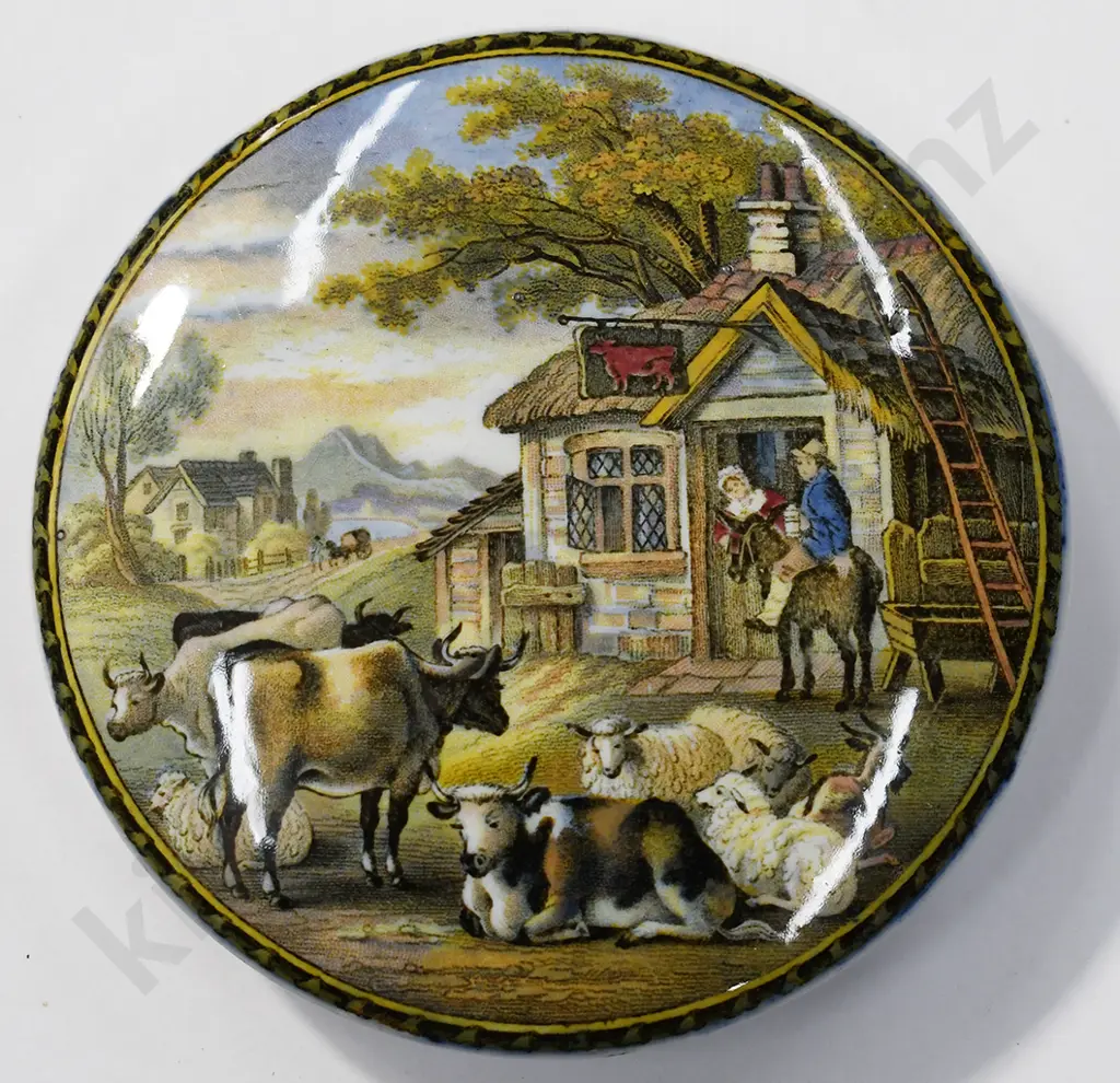 PRATTWARE POT LIDS, PREPARING FOR THE RIDE, RED BULL INN Image 1++