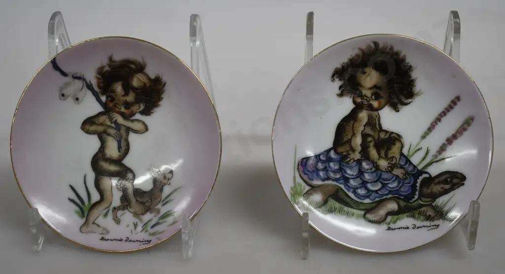 BROWNIE DOWNING DISHES Image 1++