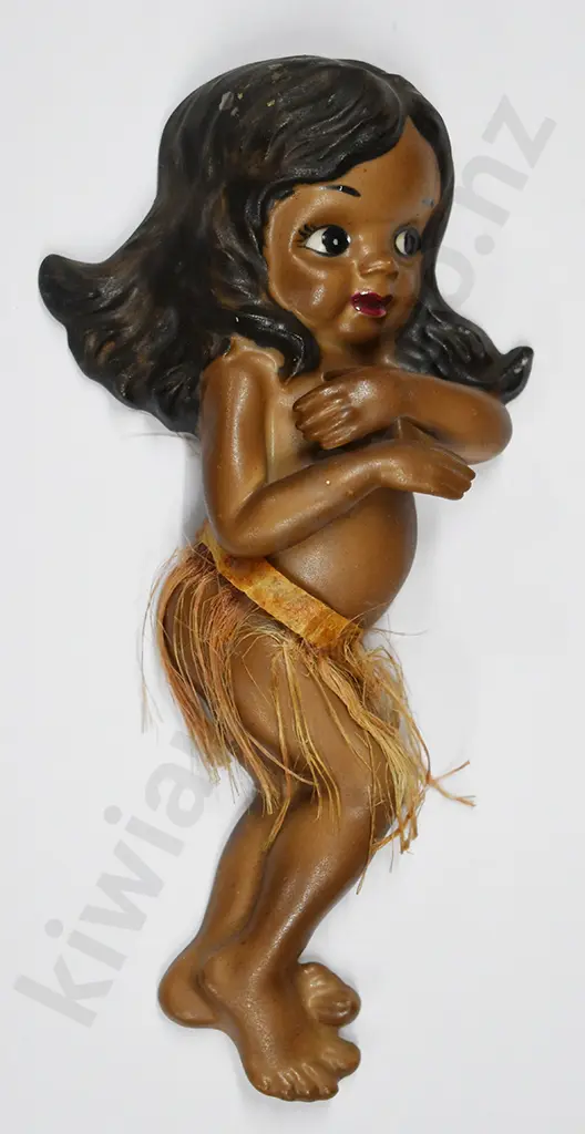 BROWNIE DOWNING PORCELAIN WALL PLAQUE Image 1++