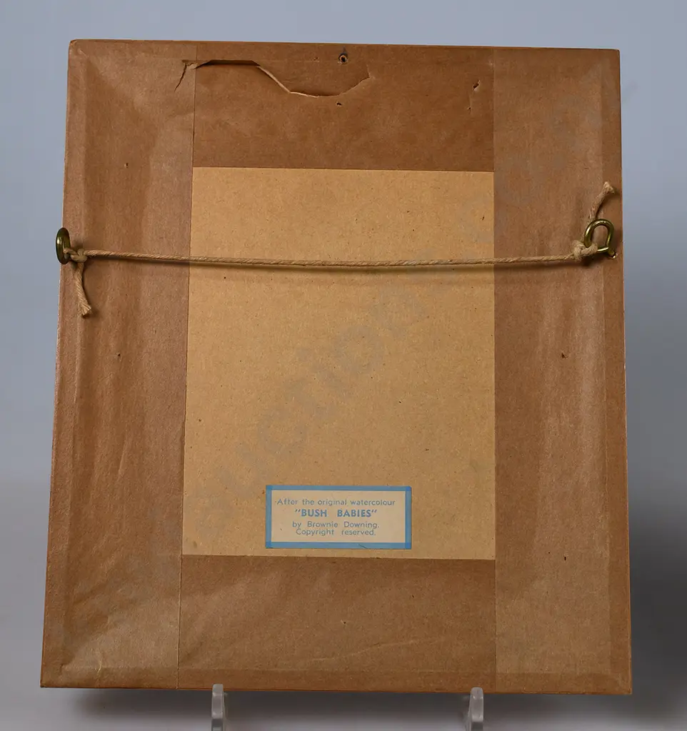 BROWNIE DOWNING FRAMED PRINTS Image 1++