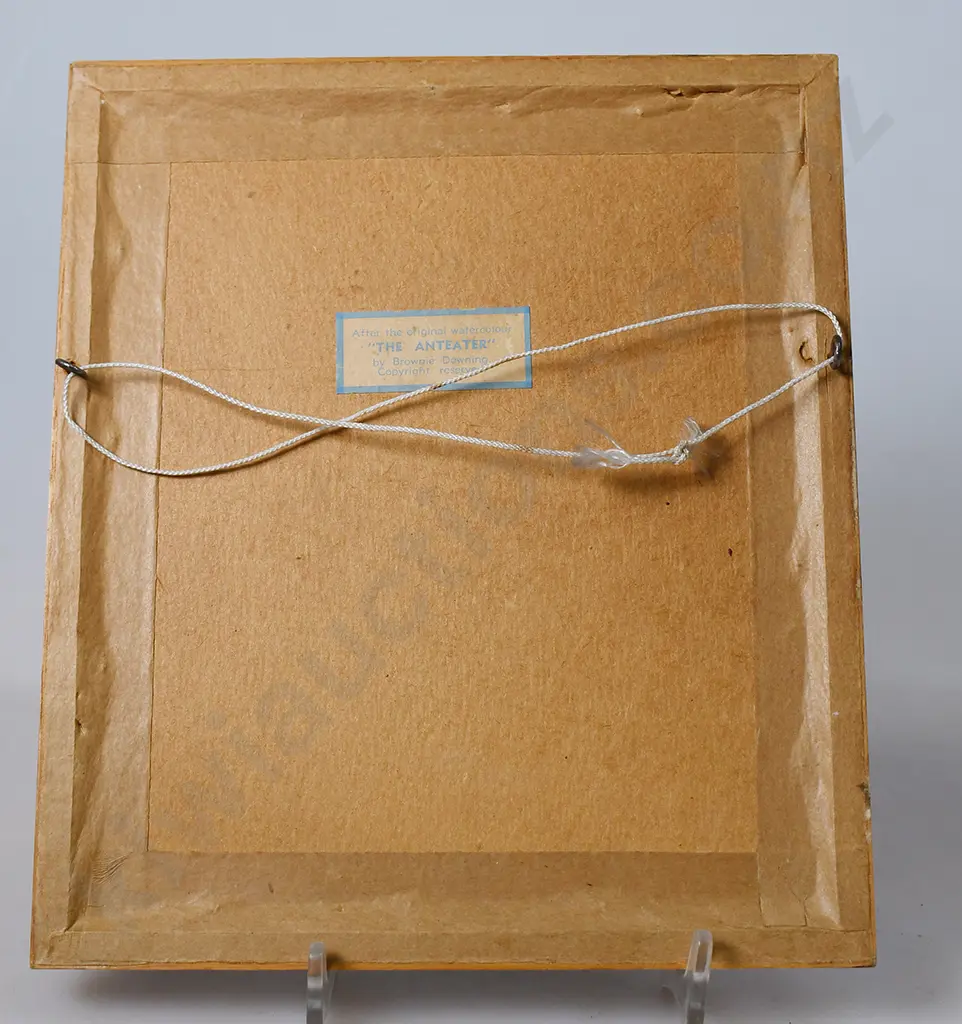 BROWNIE DOWNING FRAMED PRINTS Image 1++