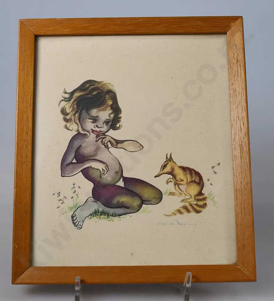 BROWNIE DOWNING FRAMED PRINTS Image 1++