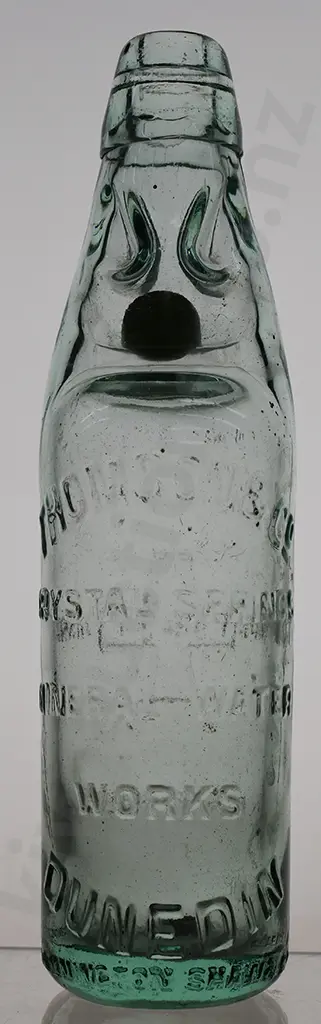 THOMSON DUNEDIN GREEN MARBLE CODD 1898 Image 1++