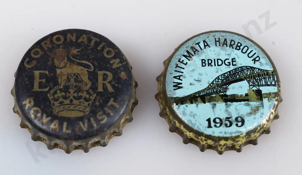 NEW ZEALAND BOTTLE CAPS Image 1++
