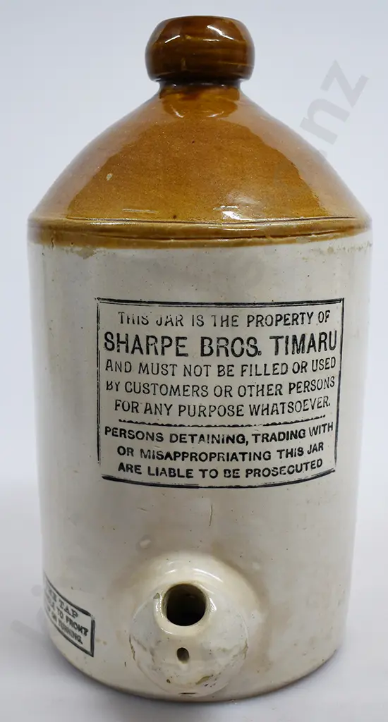 SHARPE BROS TIMARU JAR Image 1++