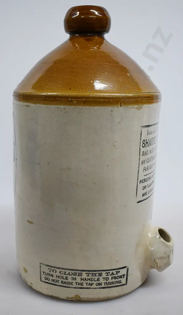 SHARPE BROS TIMARU JAR Image 1++