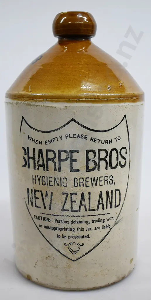SHARPE BROS TIMARU JAR Image 1++